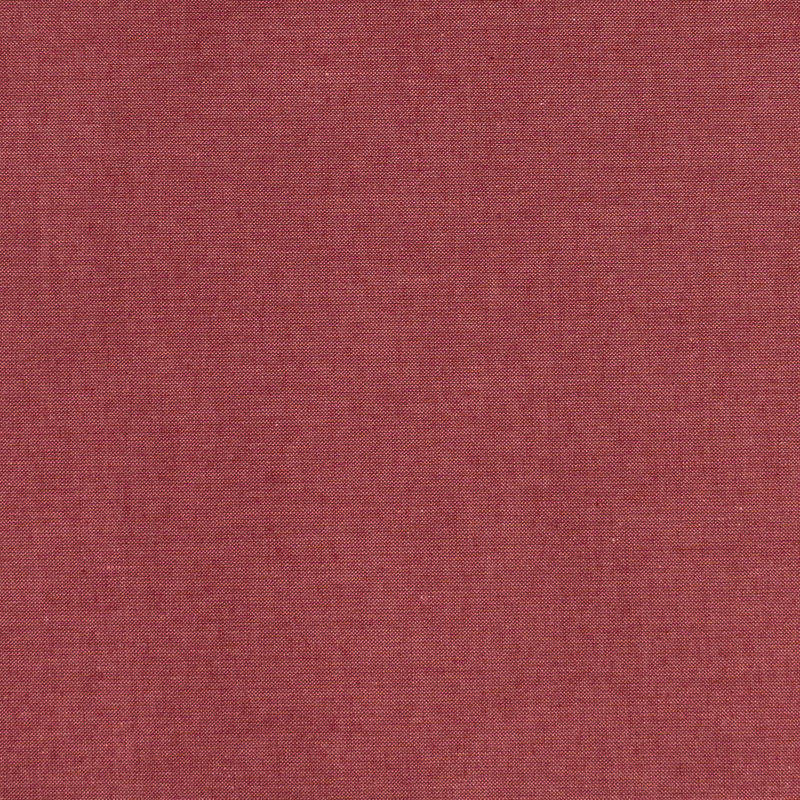 Chambray - Burgundy