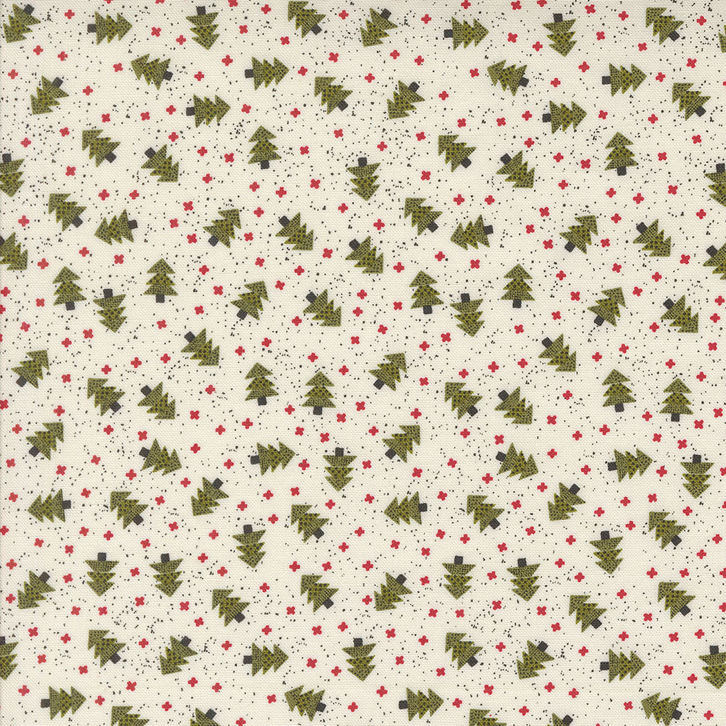 Emmit and Ivy - Christmas Trees Vanilla