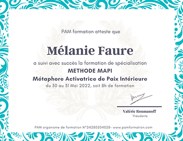 methode mapi melanie faure