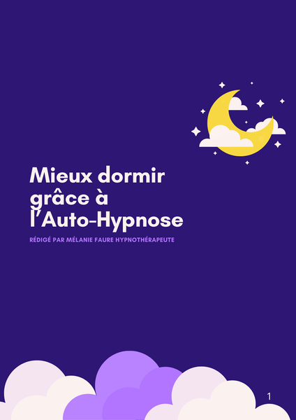mieux dormir grâce à l'auto-hypnose