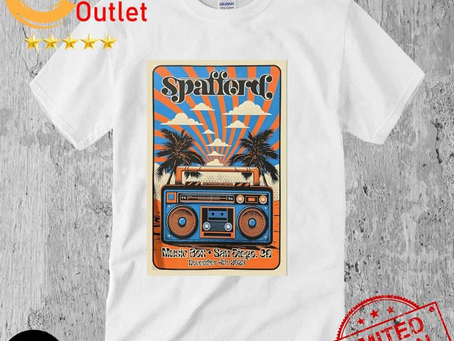 Spafford Music Box San Diego, CA November Tour 2023 Sweater