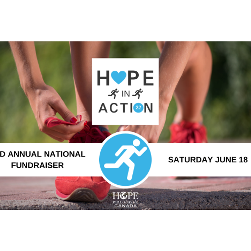 Hope In Action 2nd Annual Fund Raiser