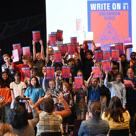 On a High Note - your invitation to the launch of Write On Issue 62