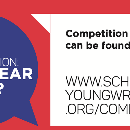 What Year is It? Writing Competition