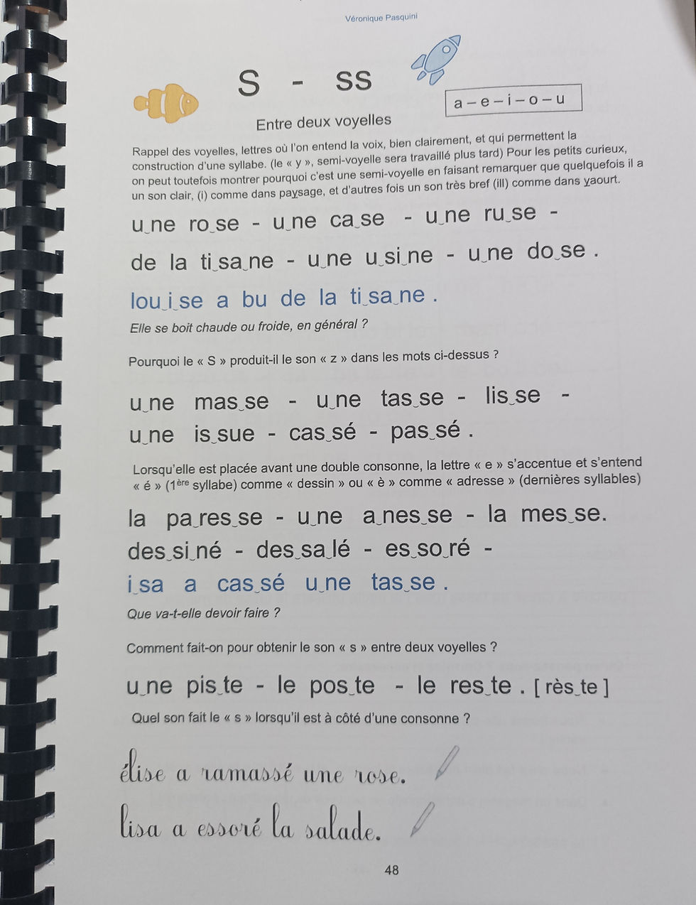 Miniature : page lecture s -ss