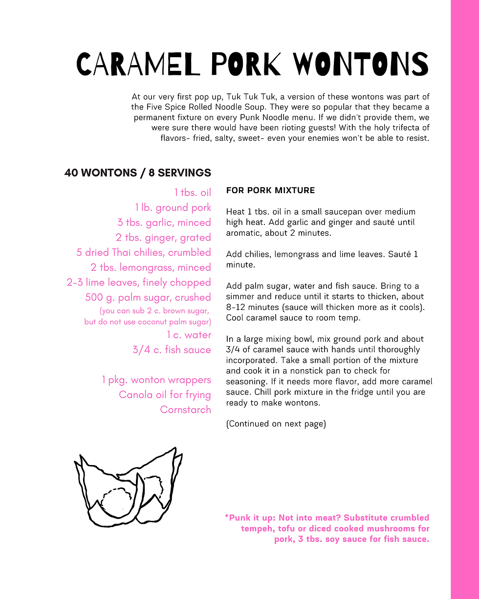 Thumbnail: Punk Noodle E-Cookbook