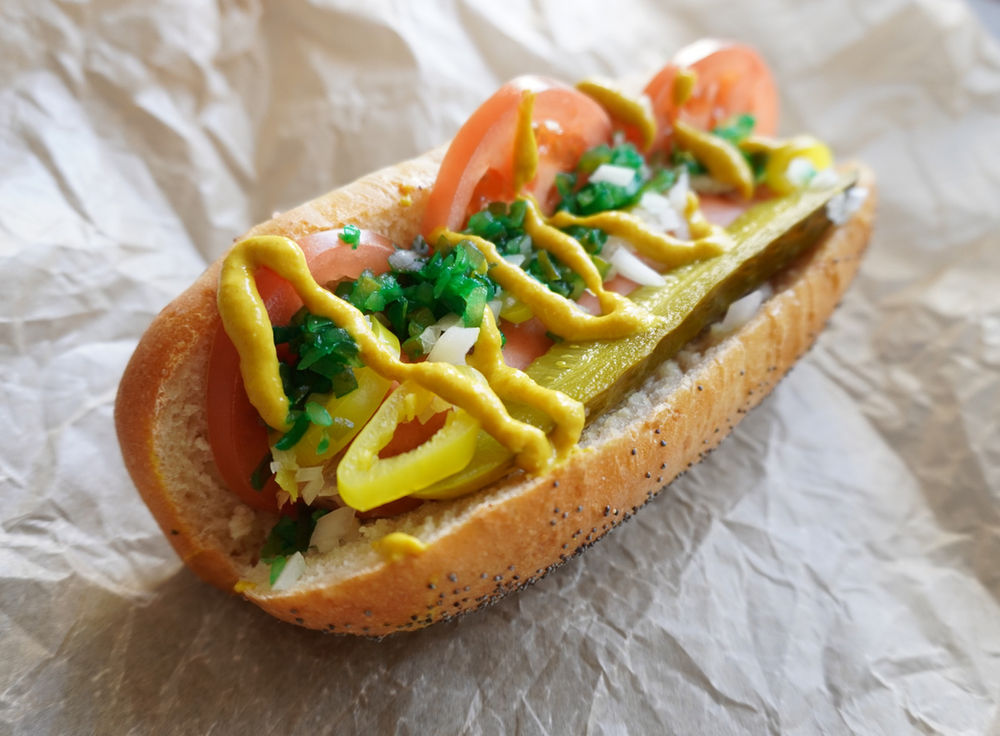Tofu Hot dog