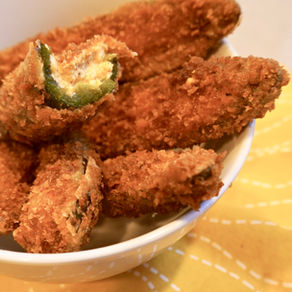 Crunchy Jalapeño Poppers