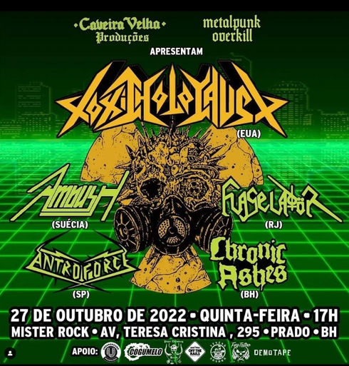Toxic Holocaust