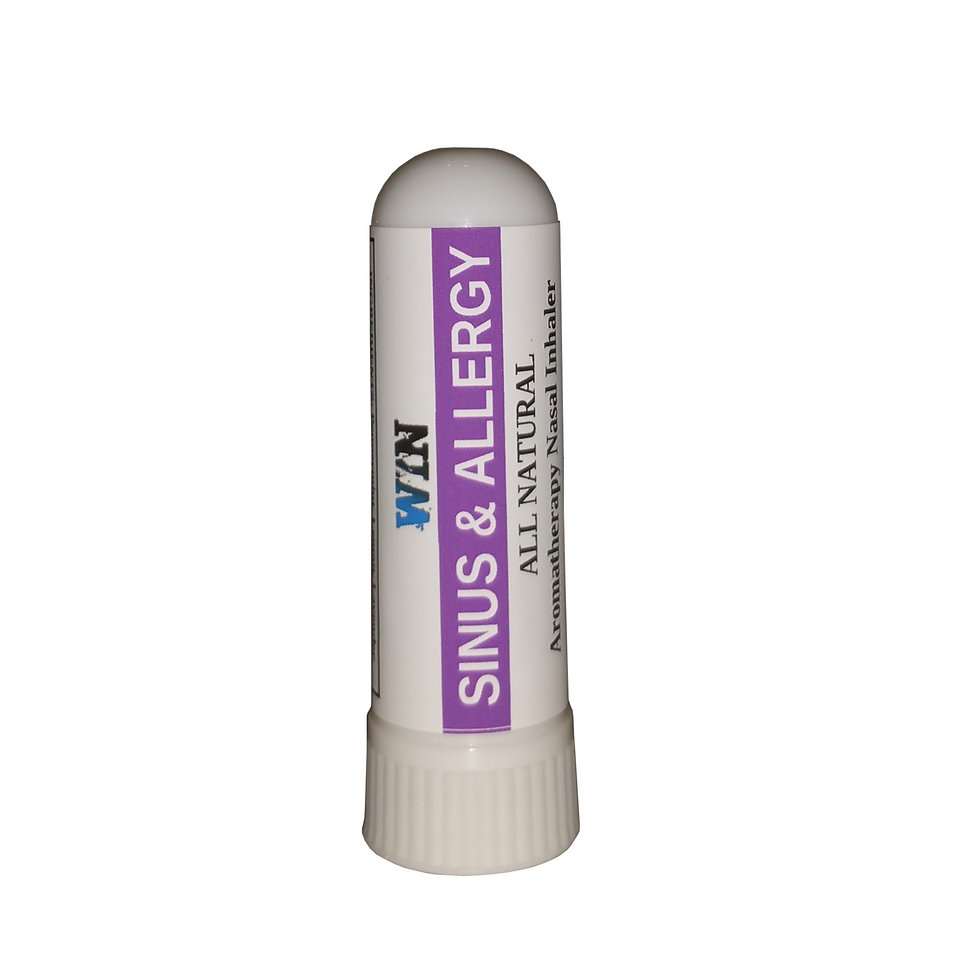 Sinus & Allergy Nasal Inhaler