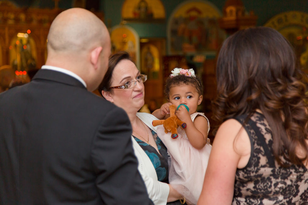 Greek Orthodox Christening, Toronto