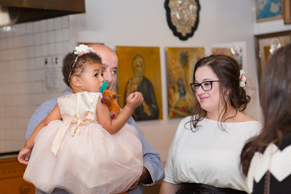 Greek Orthodox Christening, Toronto
