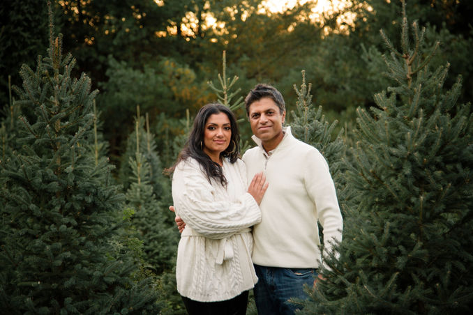 Couples photography. Tree farm session. Niagara Region.