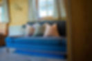 Gemütliches Sofa in der Hütte Neuhaus, dem Ferienhaus in den Bergen von Österreich