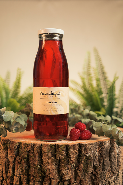 Verdünnsirup aus Himbeeren