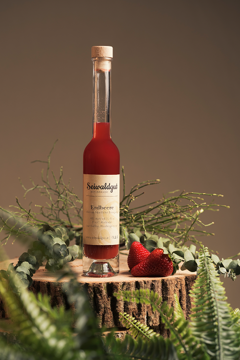 Erdbeer Likör