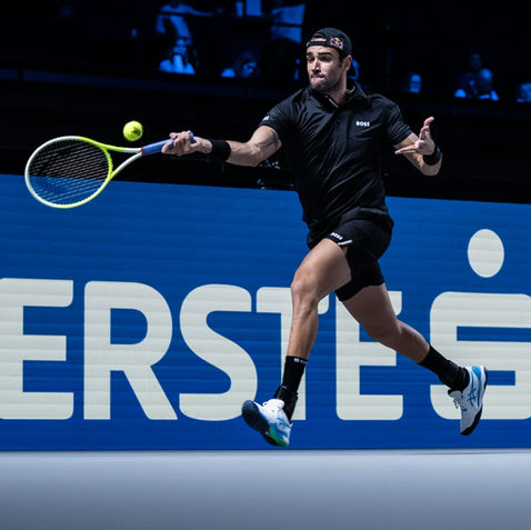 Matteo Berrettini, confirmado para el Bci Seguros ChileOpen 2026