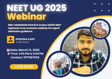 Join the Exclusive NEET UG 2025 Webinar with Expert Krishna Kant Jha!