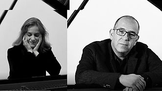 Jean Beers und Yaron Rosenthal, Klavier