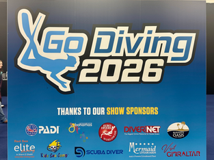 Marla visiting Go Diving Show 2026