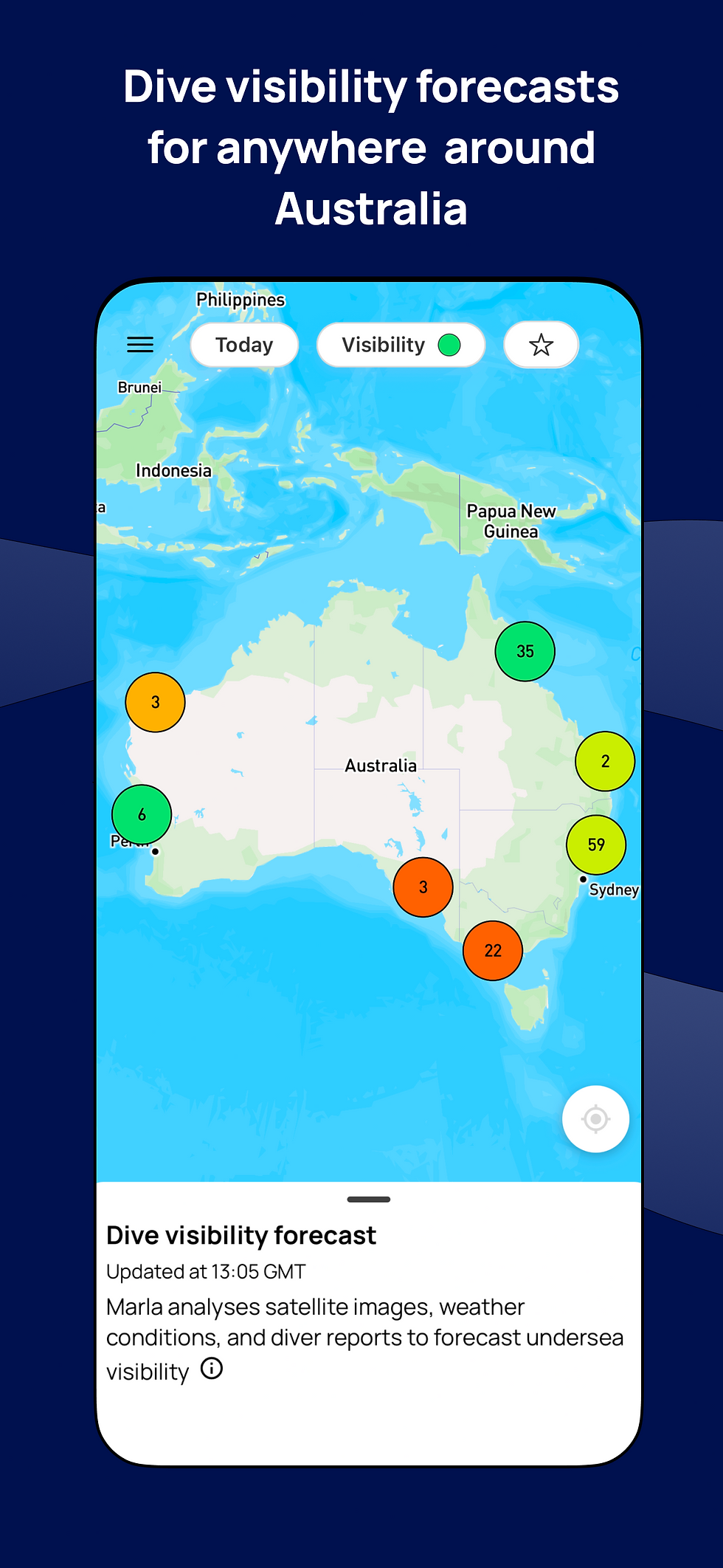 Welcome to Australia, Marla!