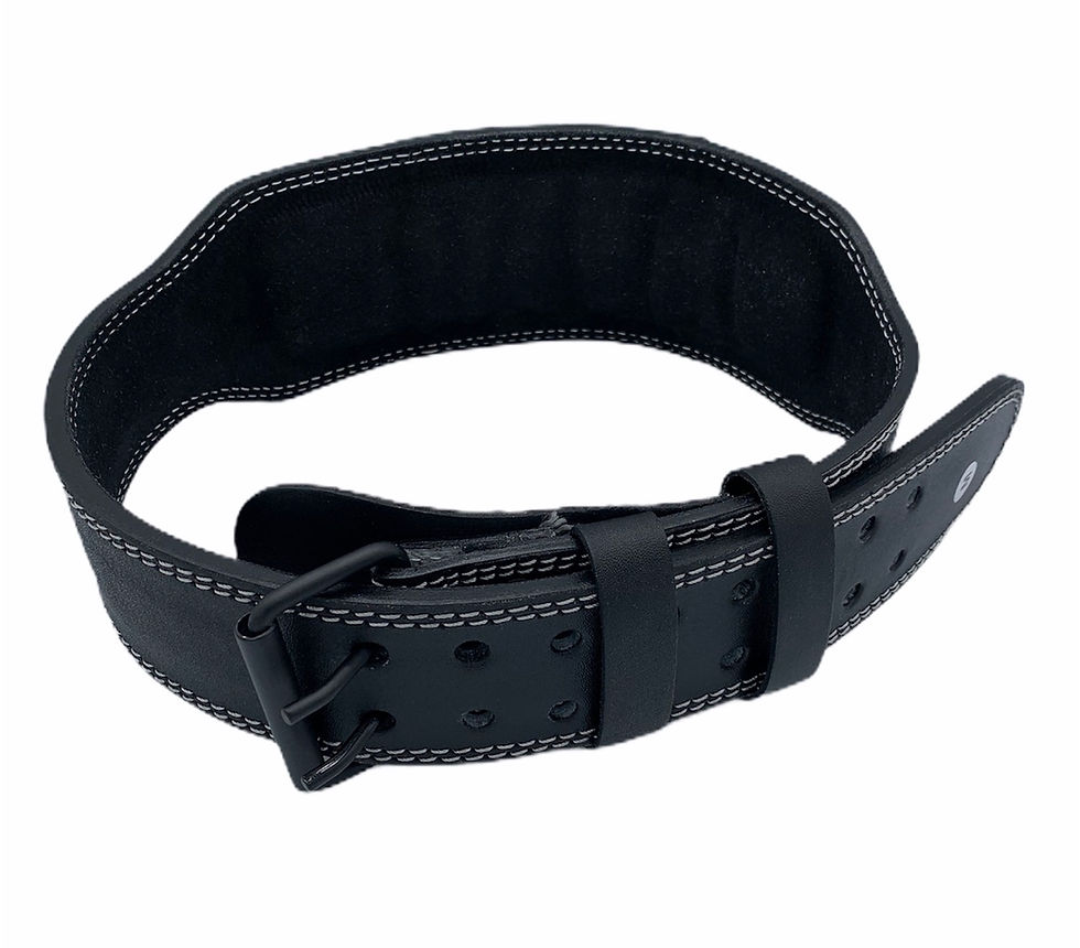 Thumbnail: Weightlifting Leather Belt
