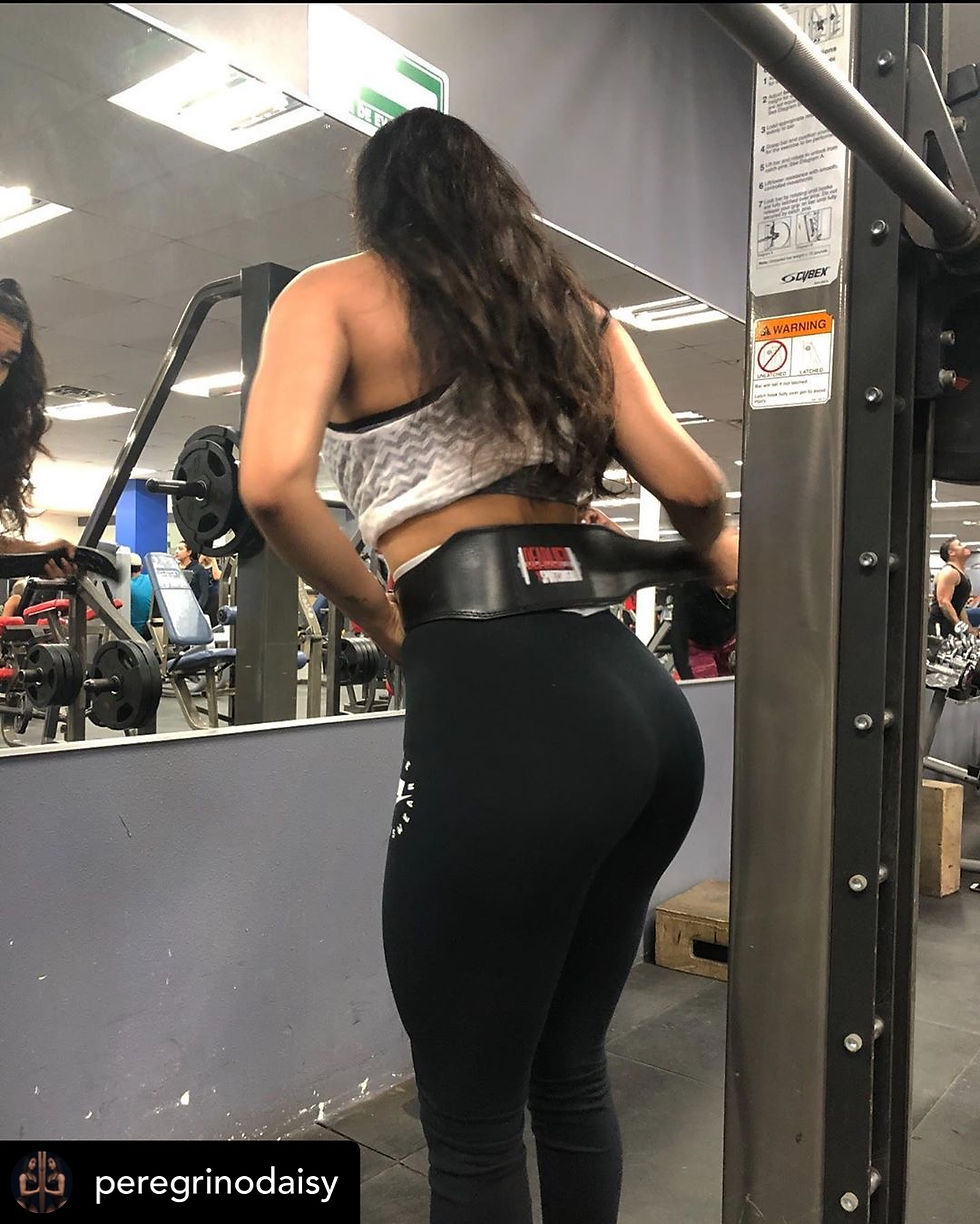 Thumbnail: Weightlifting Leather Belt