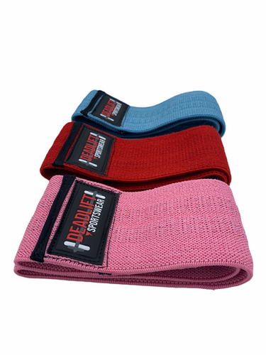Booty Bands (Set of 3) Angel Set | Deadlift Sportswear