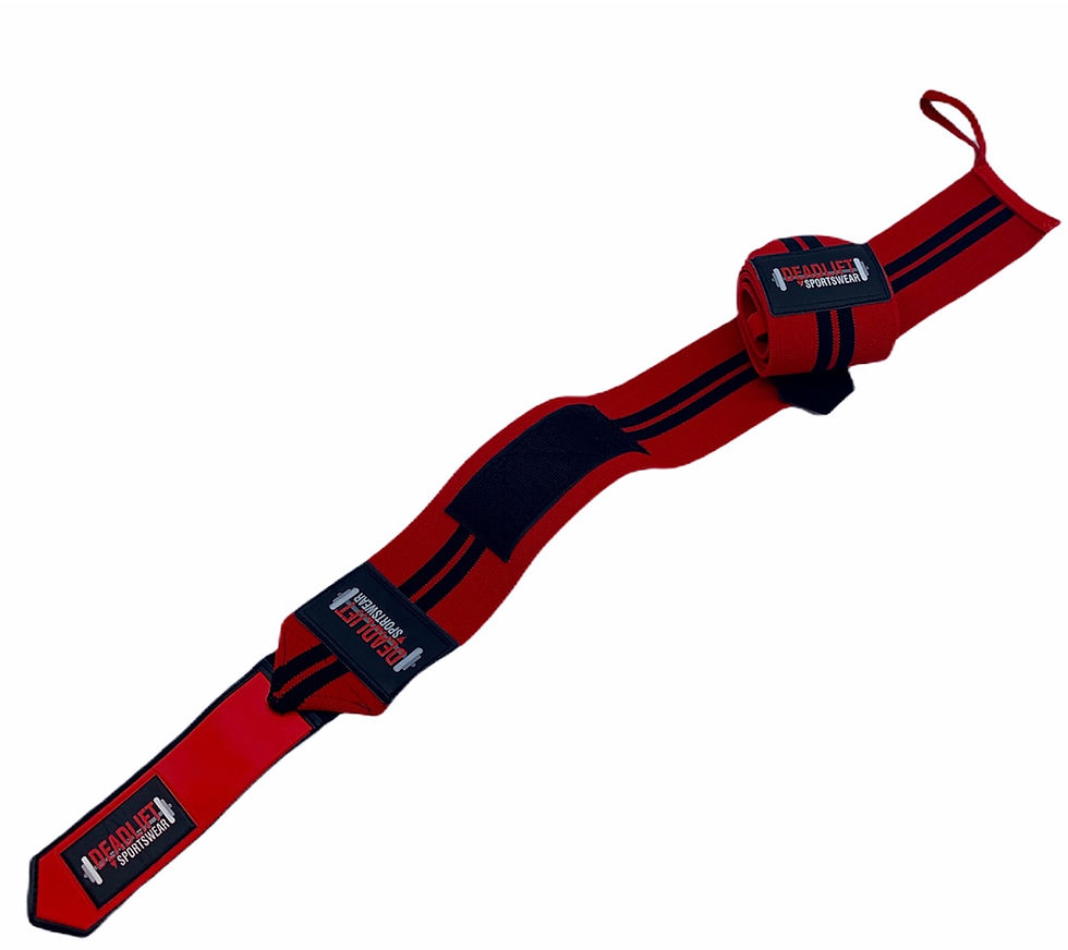 24' Powerlifting Wrist Wraps Deadlift Sportswear