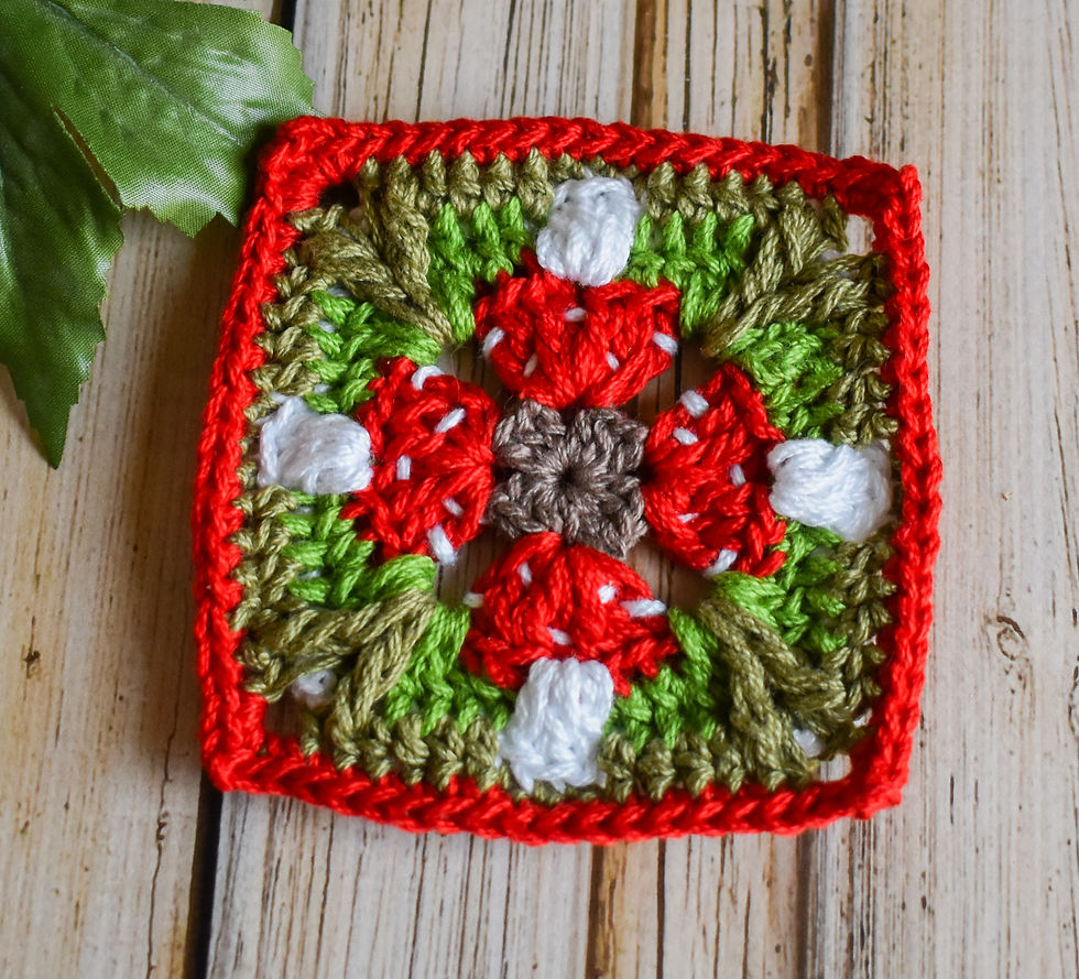 Thumbnail: Mushroom Coaster - set of 4