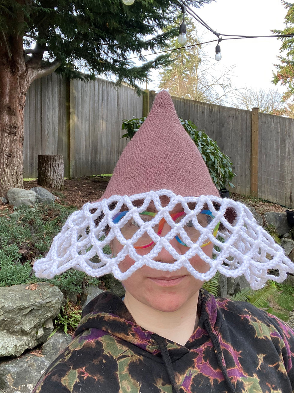 Thumbnail: Bridal Veil Stinkhorn Hat