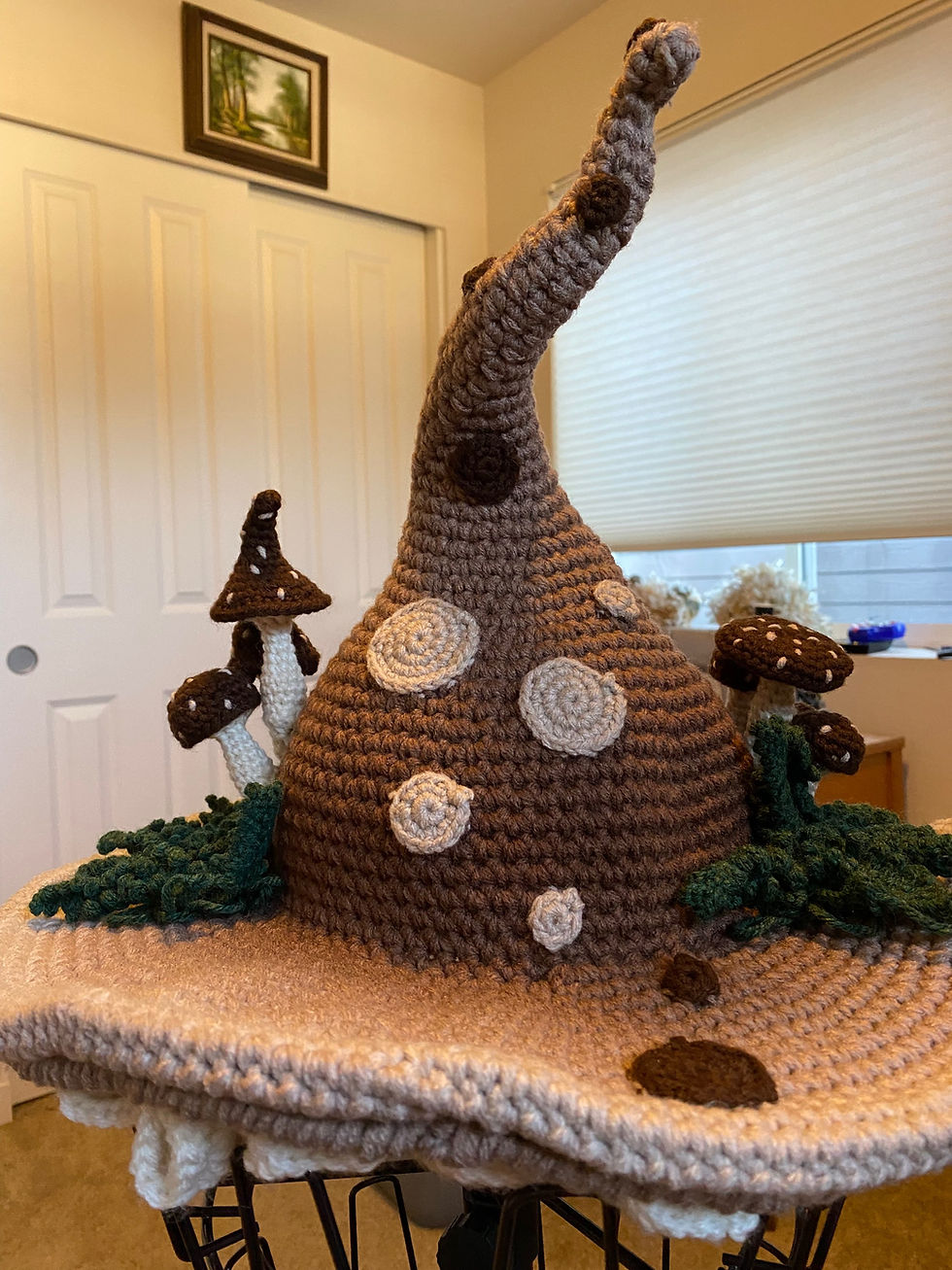 Thumbnail: Commission Mushroom Hat
