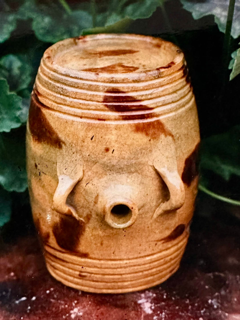 14 Terres vernissées diverses - Tonnelet.jpg