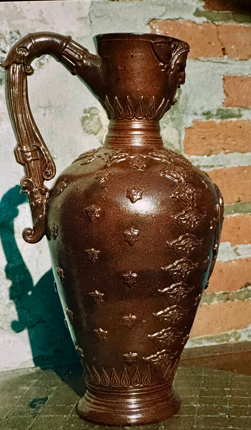 133(a) Grès du Beauvaisis - Pichet du XIXe