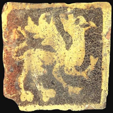 11 Carreau médiéval XIIIe - XVe Beauvais (Oise).jpg
