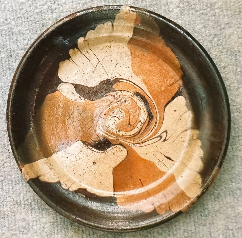 3 Terres vernissées d'Auvergne - Assiettes.jpg