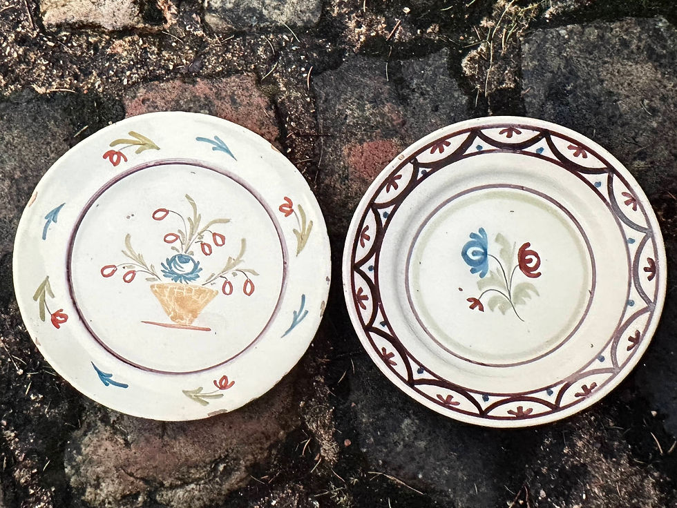 119 Faïences du Nord XIXe - Assiette.jpg