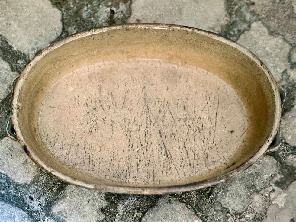 26 Terres vernissées diverses - Plat long.jpg