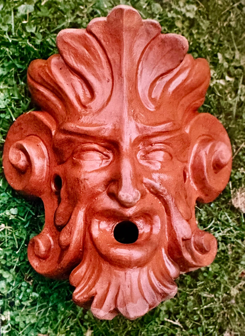 8(a) Grès du Beauvaisis - Toiture et jardin XIXe