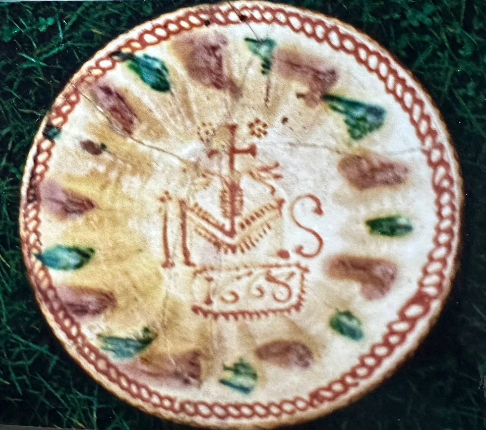 12 Terres vernissées de Beauvaisis - Grand plat 1668.jpg