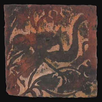 150 Carreaux médiévaux XIIIe-XVe Douai.jpg