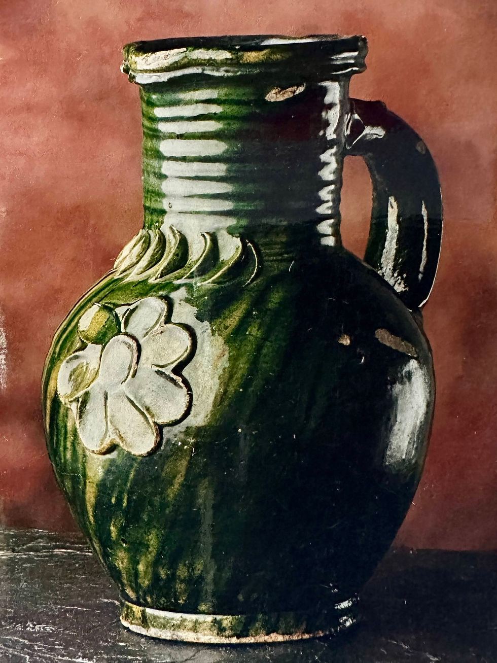1 Terres vernissées diverses - Cruche pot.jpg