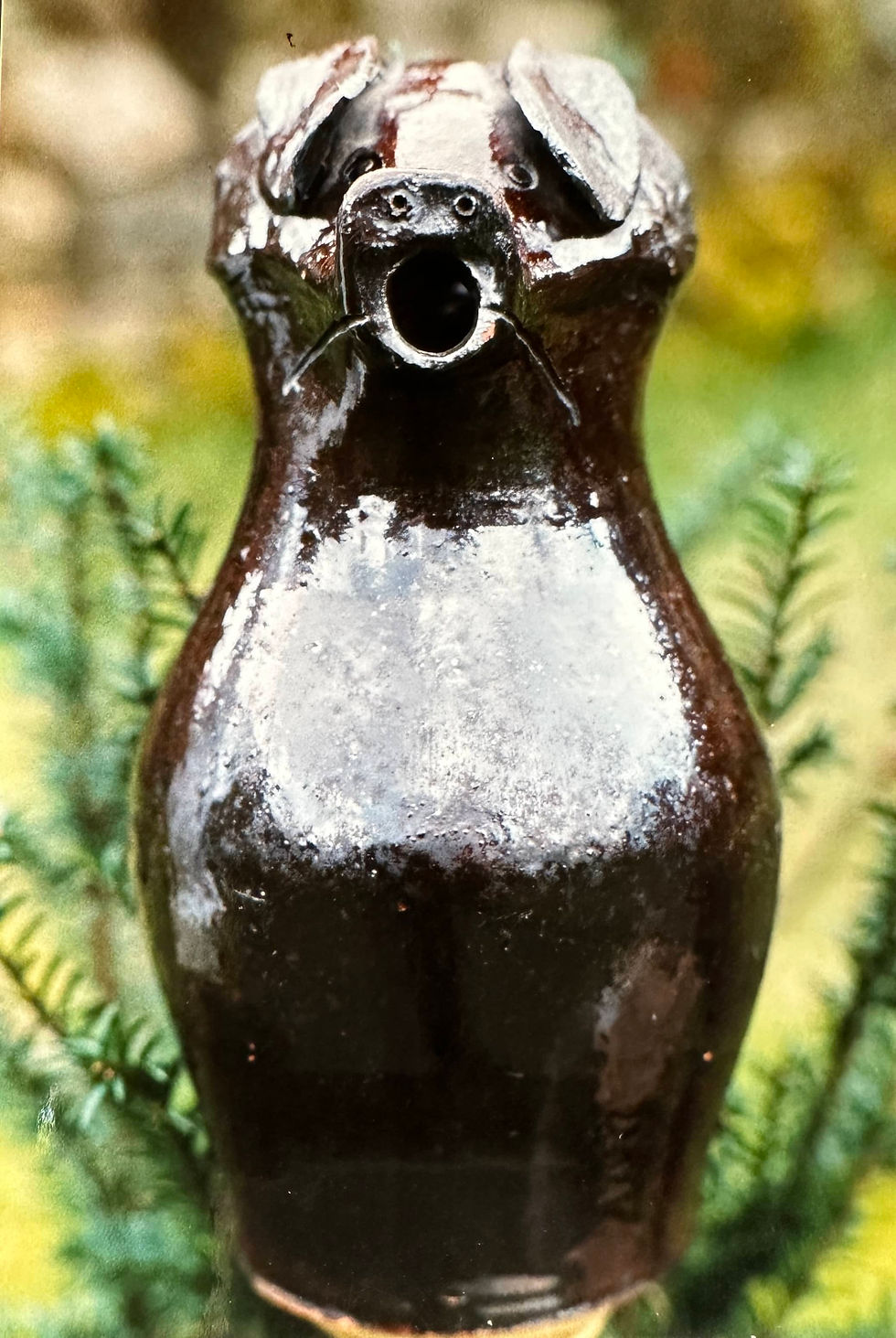 4(b) Faïence du Val de Loire - XIXe Pichet