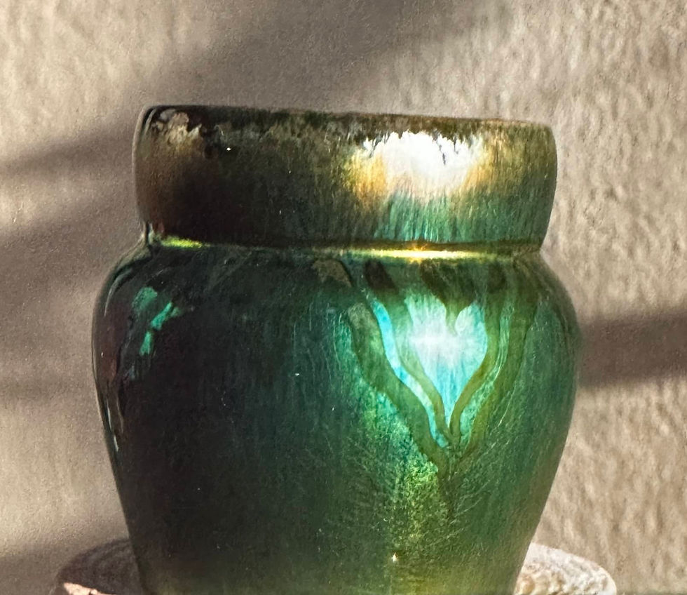 41 - Faïence de Montières - XIWe Vase