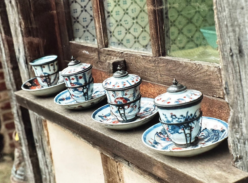 4 Faïences étrangères - Chine