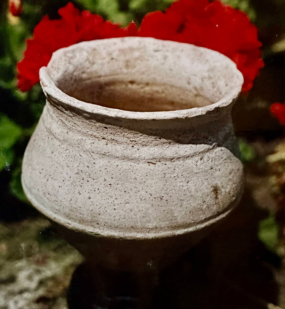 27 Grès du Beauvaisis - Récipient XIXe