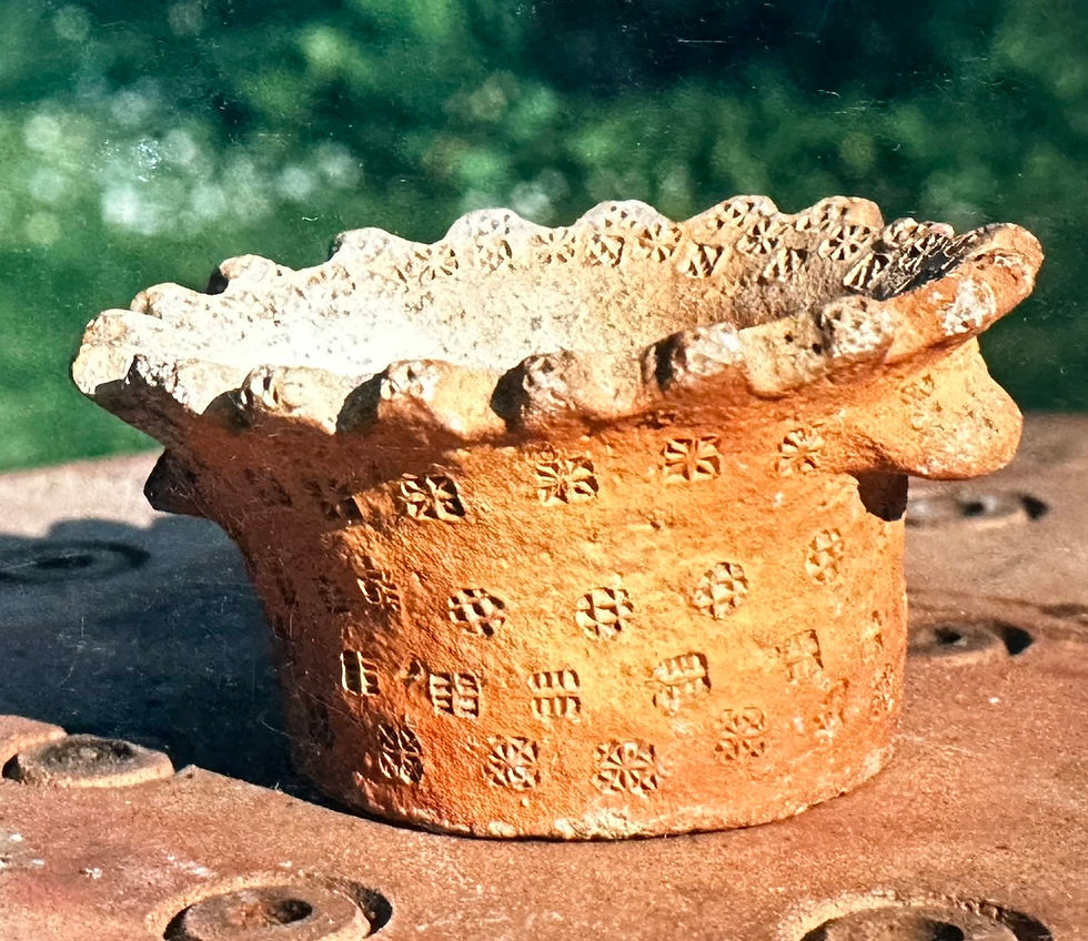 12 Terres vernissées Saintonge - Objets divers