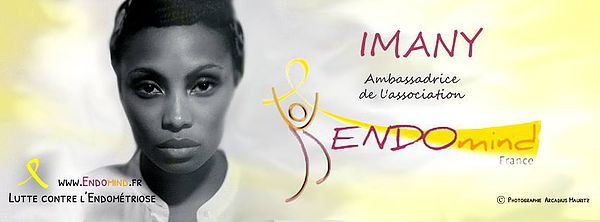 Imany - Ambassadrice Endomind