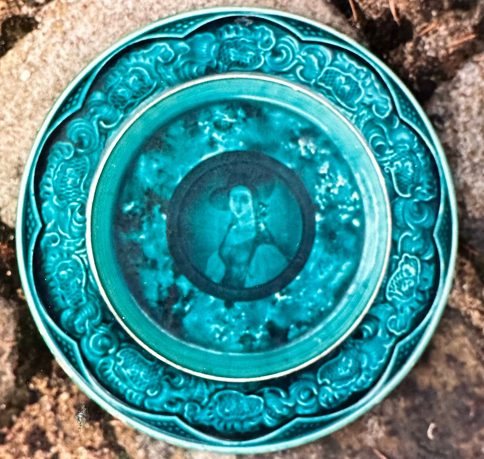 2 Faïence de Rubelles - XIXe Assiette.jpg