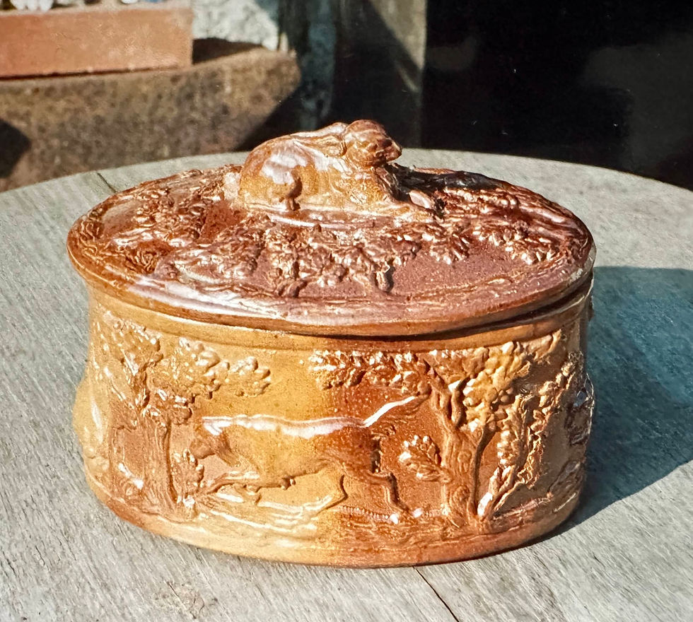 14 Grès de Beauvais XIX